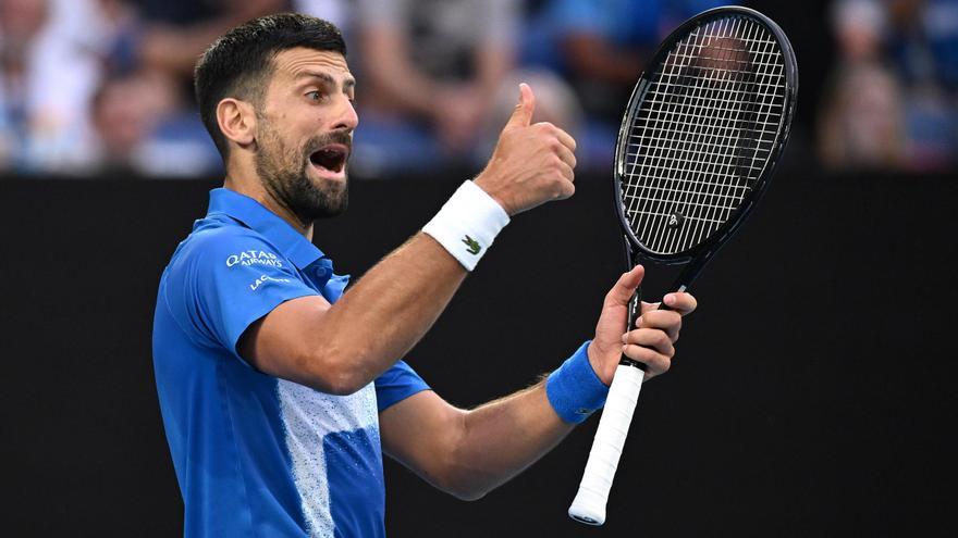 Djokovic acepta el octavo desafío de Alcaraz
