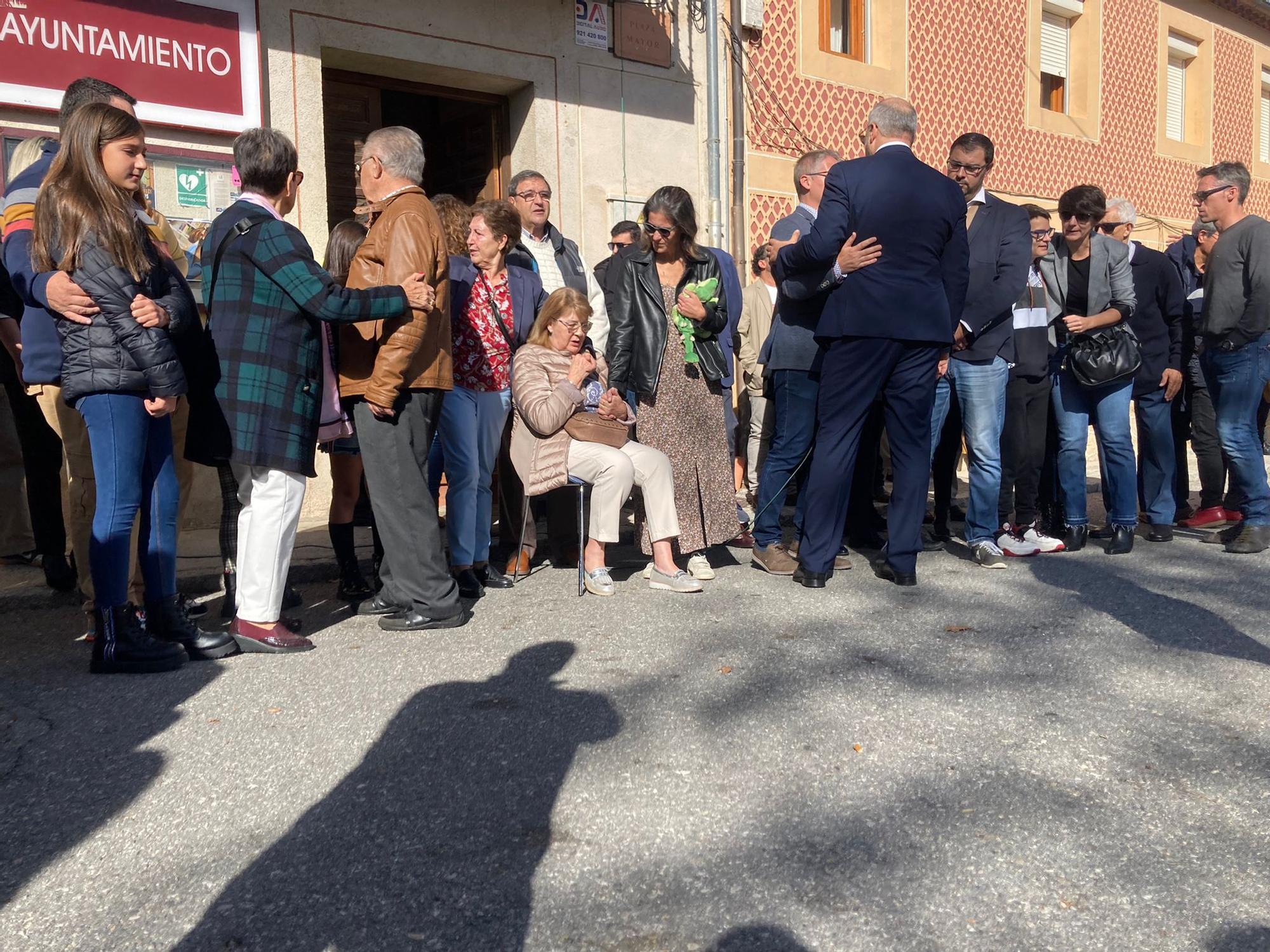 En imágenes: Funeral el Torrecaballeros, Segovia, por la niña asesinada en Gijón