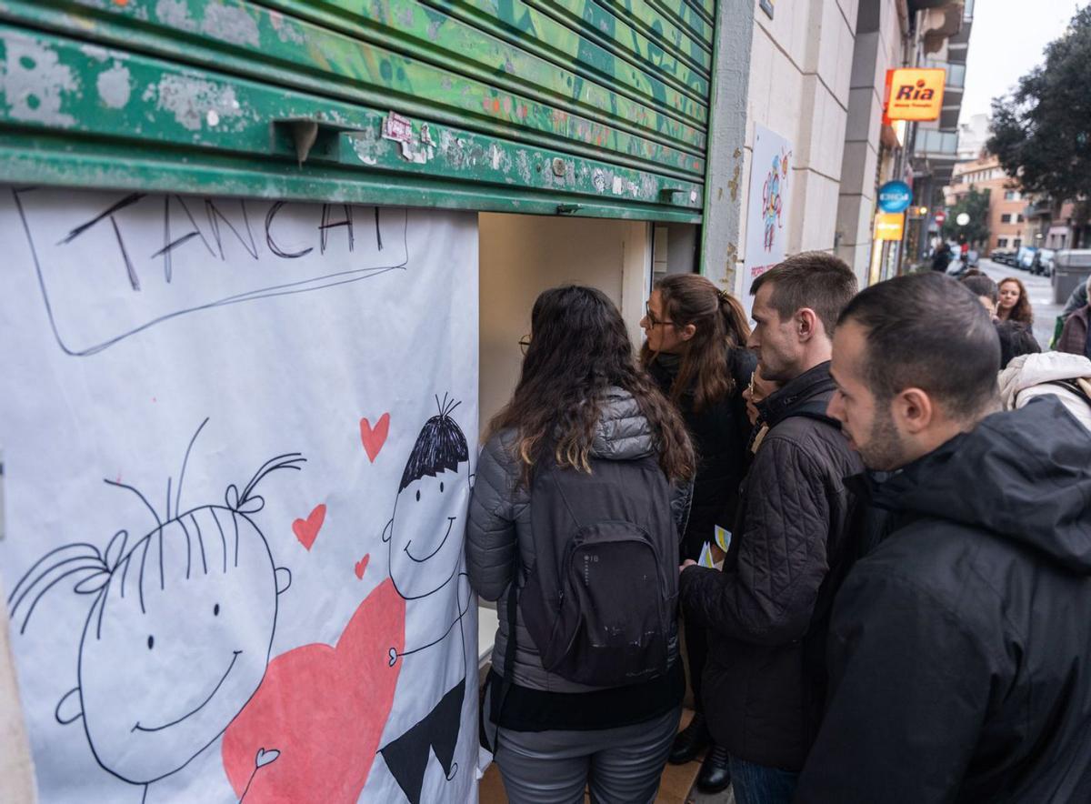 L’escola bressol que va tancar per sorpresa 10 quotes a 20 famílies