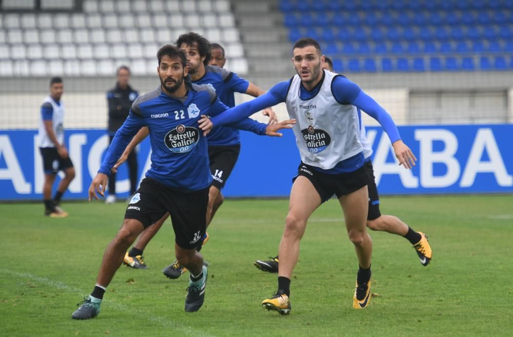 El Dépor prepara su visita al estadio del Betis