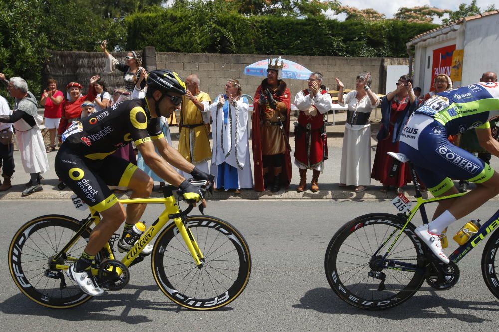 Tour de Francia 2018: Noirmoutier-en-l'île - Fontenay-le-Comte