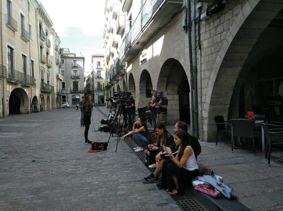 Actuació contra Aigües de Girona