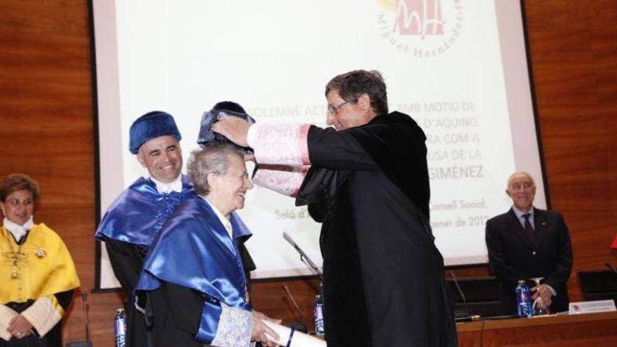 La jaquesa María Josefa Yzuel gana el Premio de la Física 2014