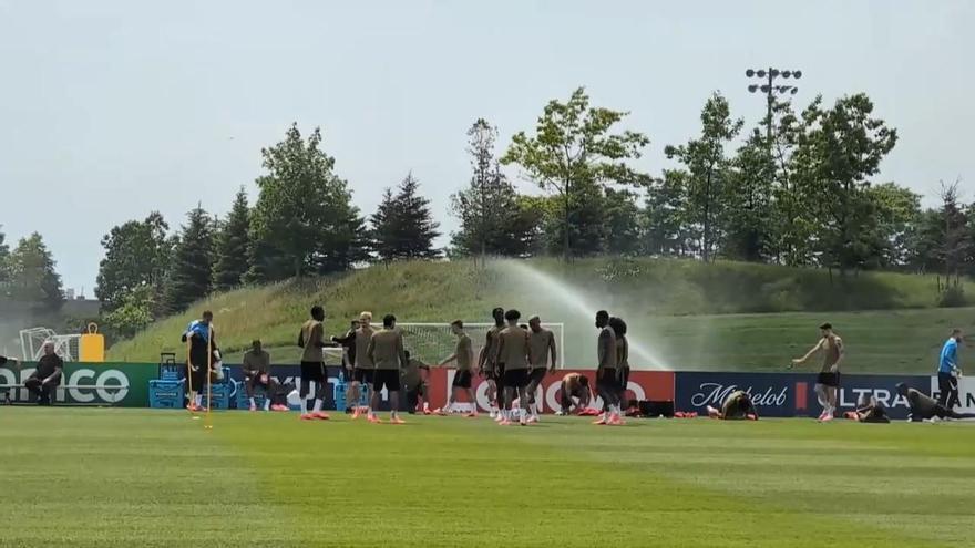 Canadá afina detalles en Toronto antes de su estreno ante Bosnia Herzegovina en el Mundial