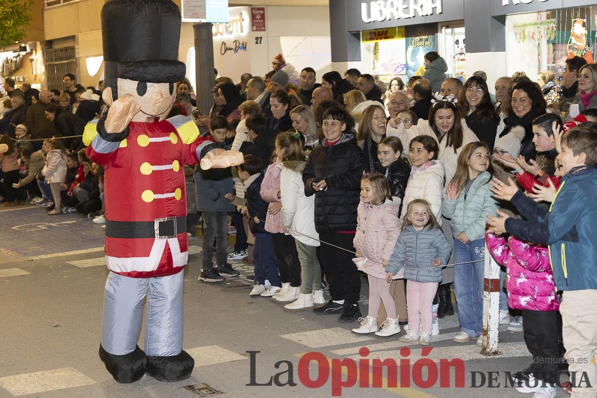 Papá Noel llega a Caravaca de la Cruz