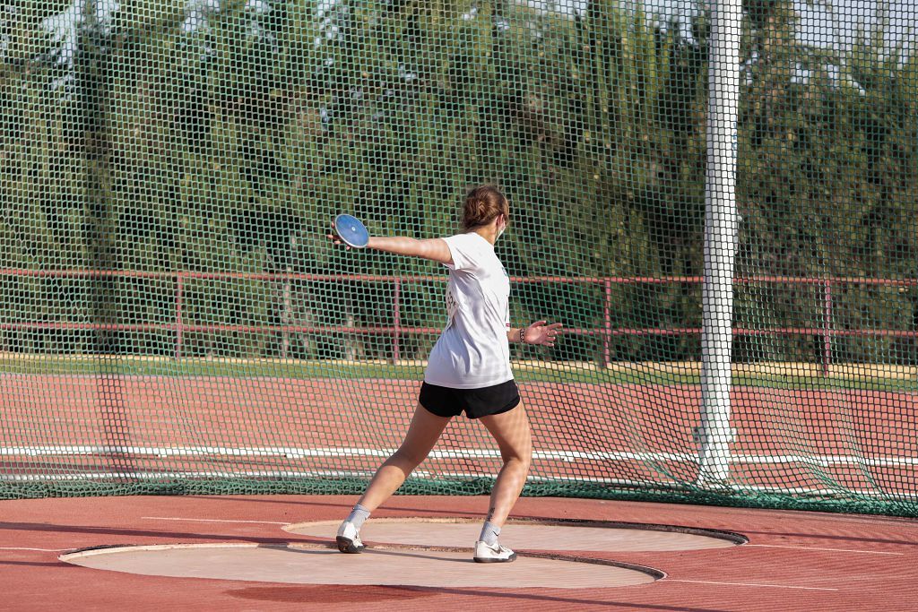 Campeonato regional de atletismo: segunda jornada