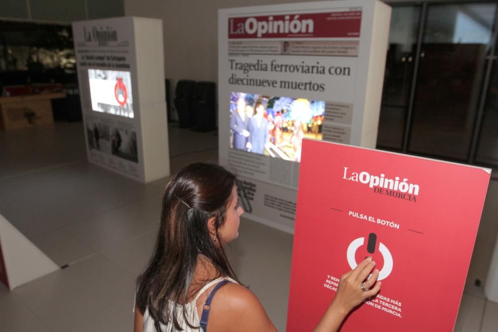 Gala 30 Aniversario de LA OPINIÓN: Exposición y espacios