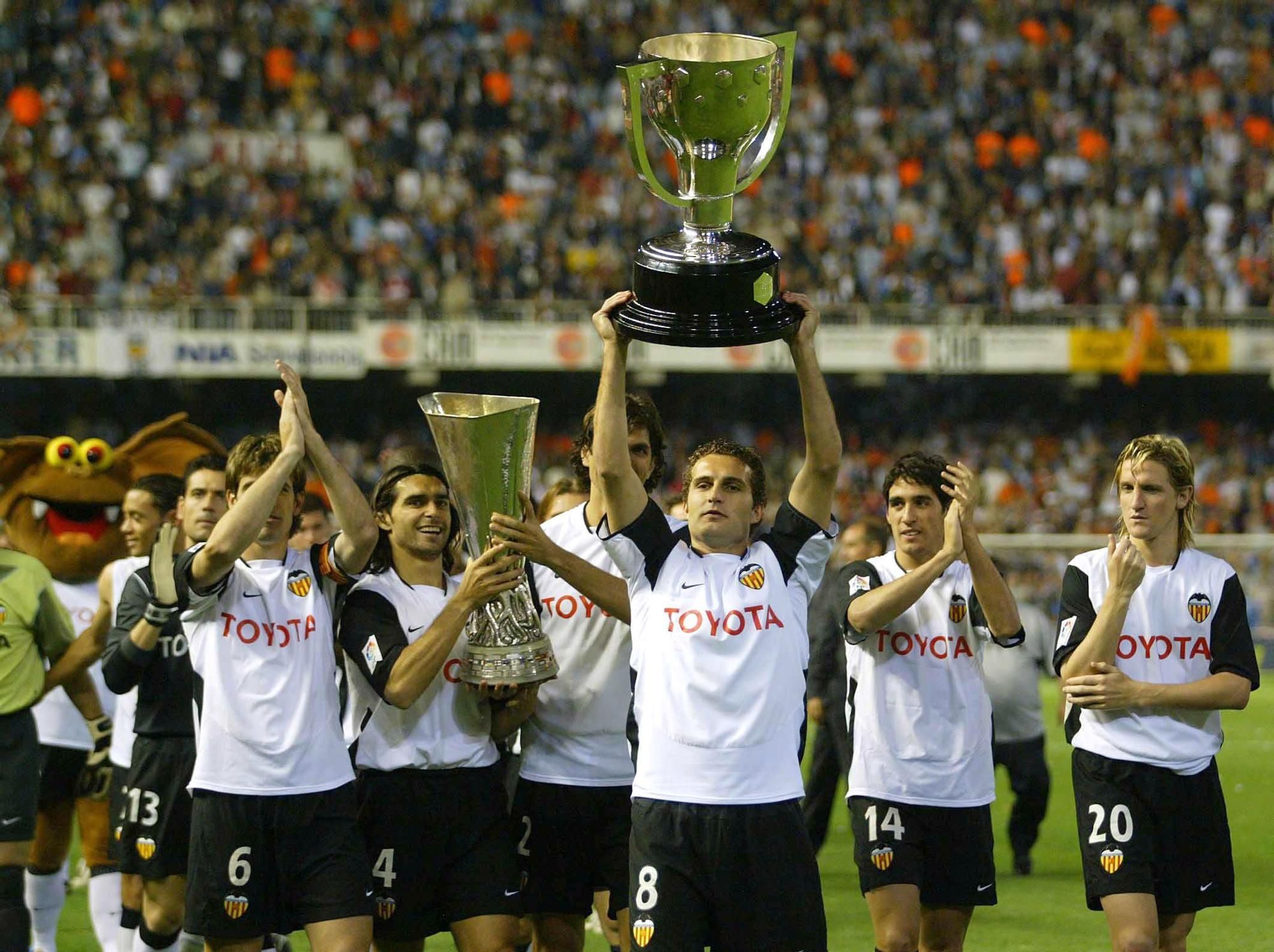 20 años del doblete del Valencia