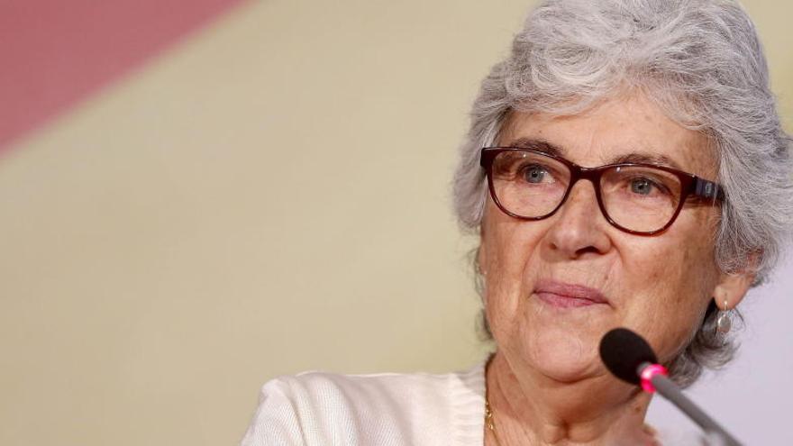 La diputada de Junts pel Sí i expresidenta d&#039;Òmnium Cultural, Muriel Casals, traspassada diumenge als 70 anys.