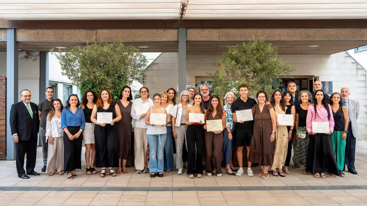 Fundación Corachan apuesta por la formación especializada y beca a nueve estudiantes de Enfermería