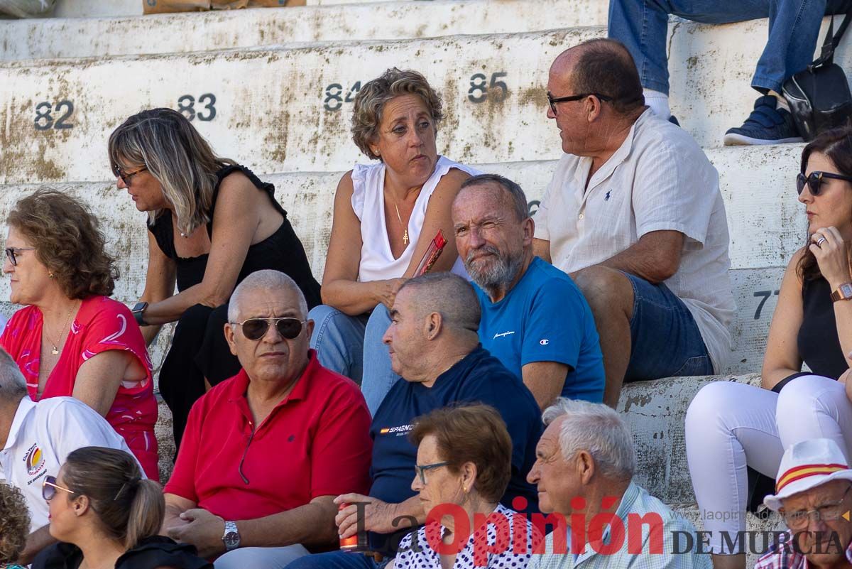 Corrida de Toros en Cehegín (El Rubio, Filiberto Martínez y Daniel Crespo)