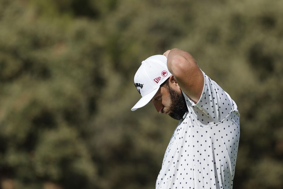 El golfista español Jon Rahm no tuvo el mejor debut en el Open de España