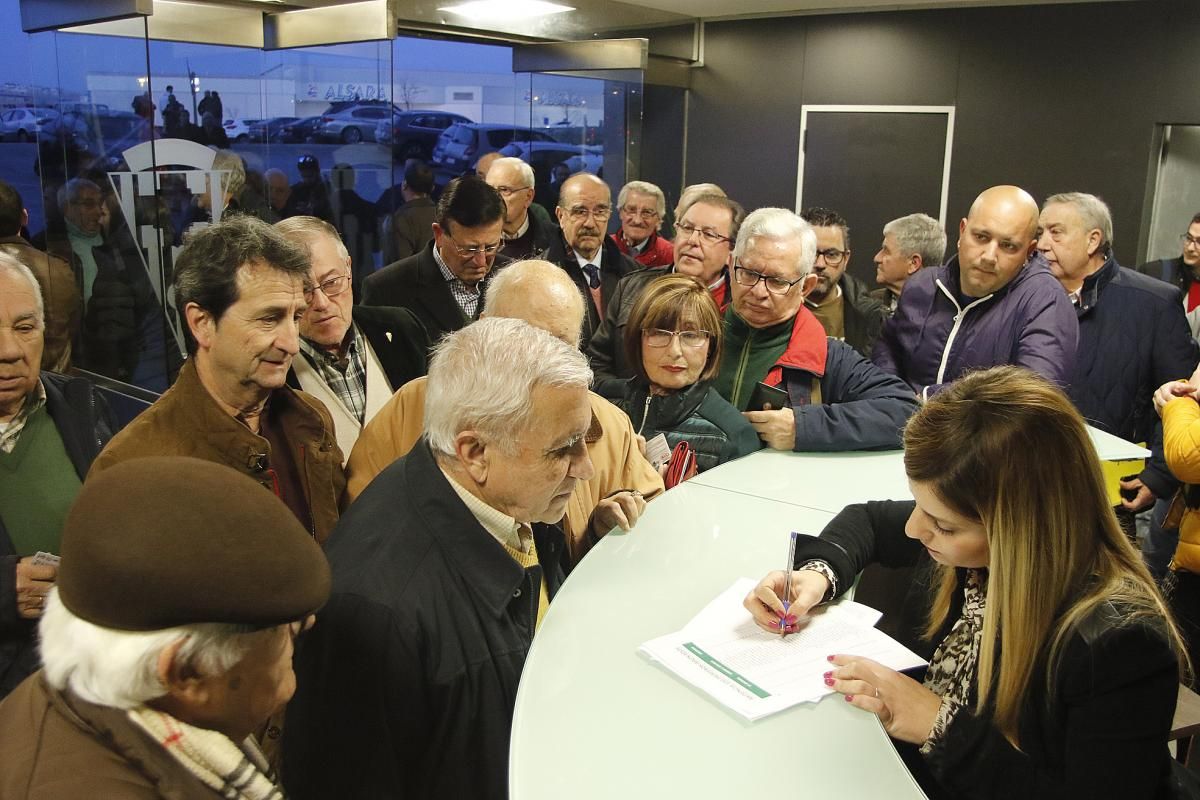 Primera Reunión del Consejo Consultivo del Córdoba CF