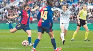 Real Madrid - FC Barcelona: horario y dónde ver por TV y online la ida de las semifinales de la Copa de la Reina