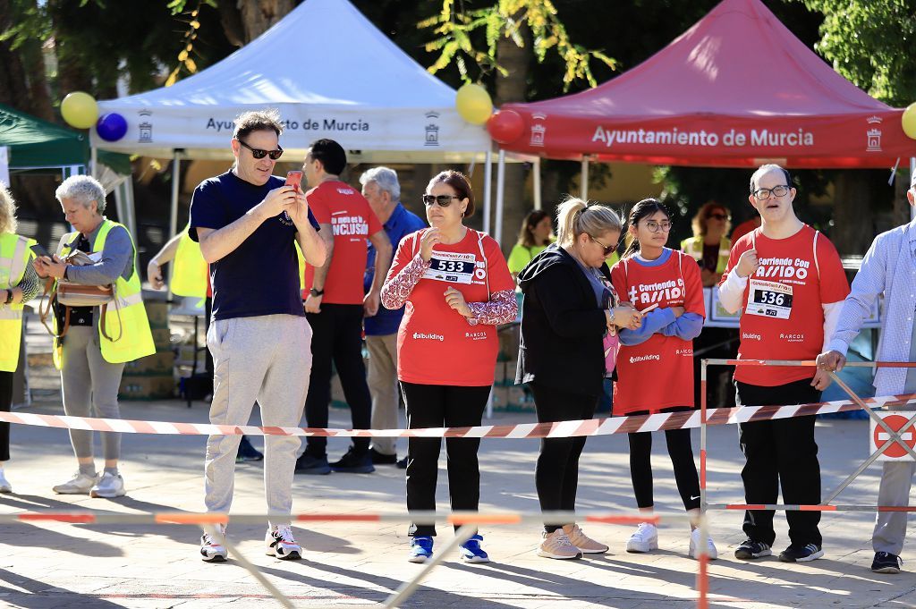 Carrera Solidaria ASSIDO Corriendo Contigo en Murcia