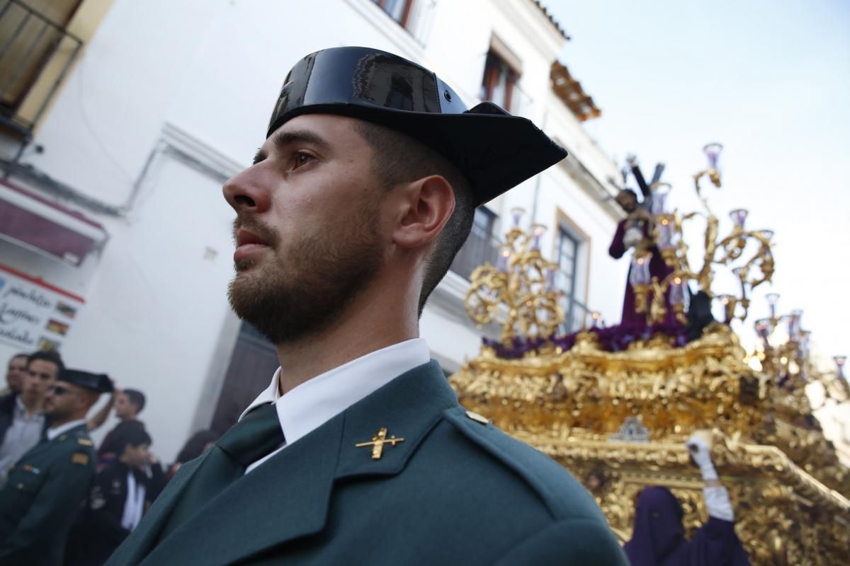 La hermandad del Calvario aporta el sello cofrade de San Lorenzo este Miércoles Santo