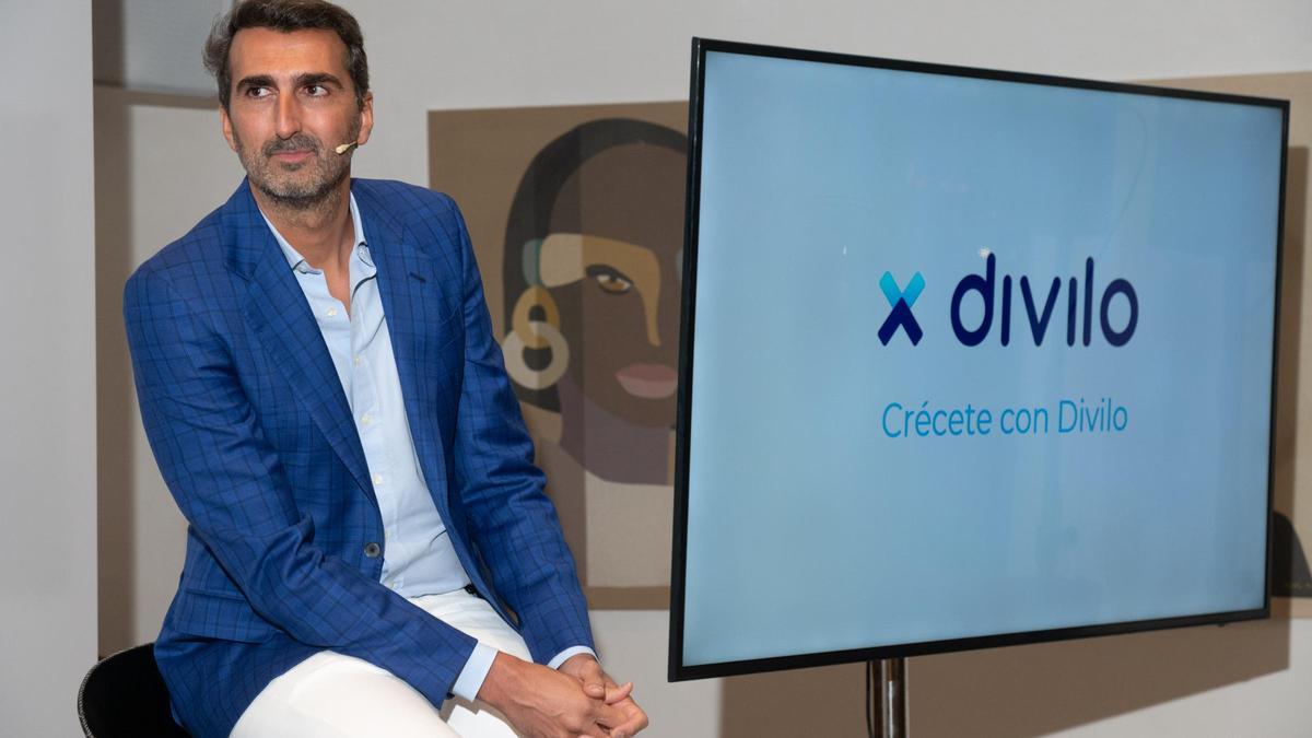 El CEO y fundador de Divilo, Juan Guruceta.
