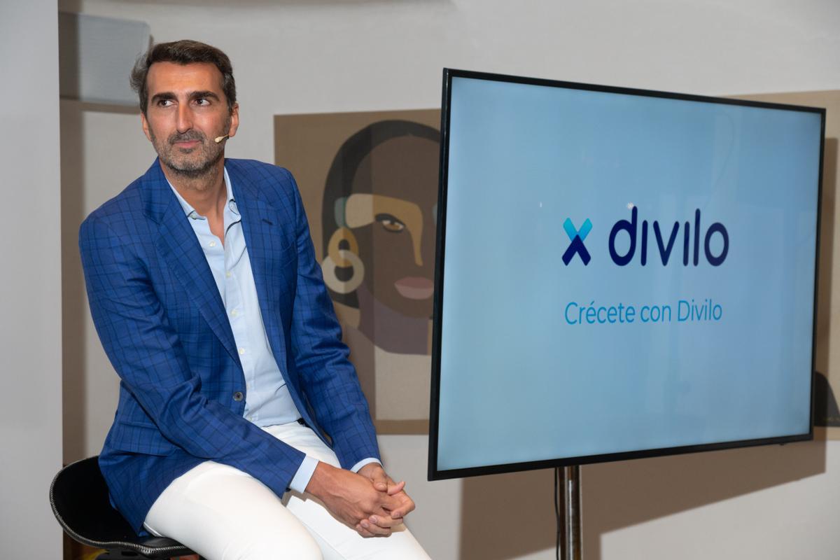 El CEO y fundador de Divilo, Juan Guruceta.