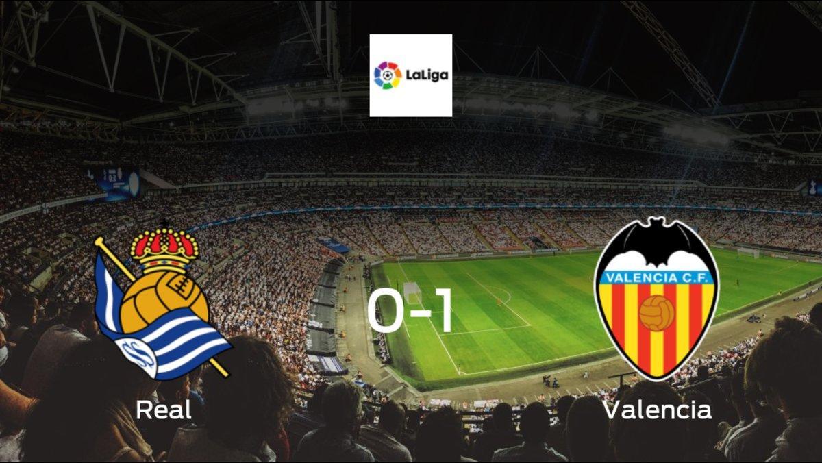 Valencia earned hard-fought win over Real 0-1 at Reale Arena