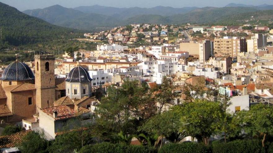 Vista panorámica del municipio de Onda.