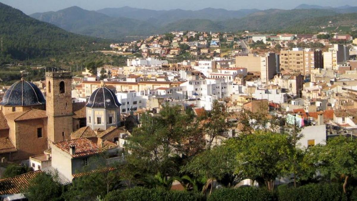 Vista panorámica del municipio de Onda.