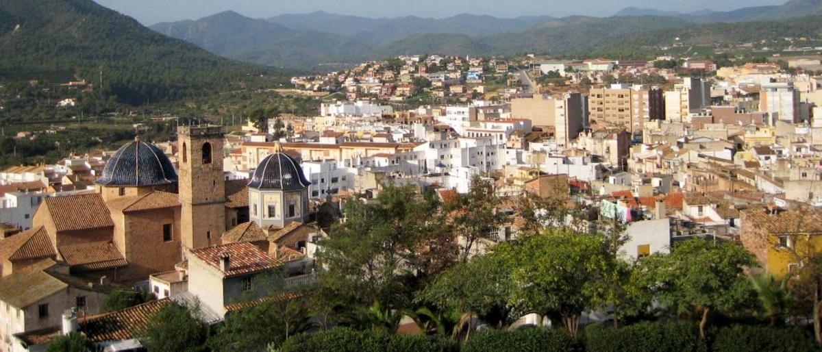 Vista panorámica del municipio de Onda.