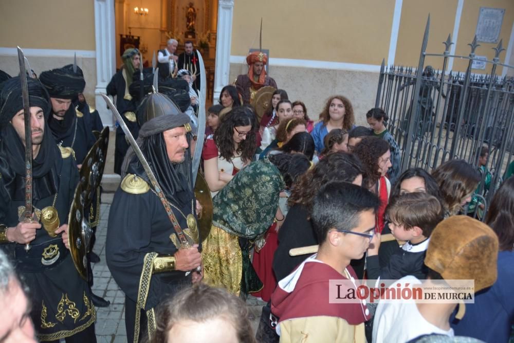 Acto de La Invasión Fiestas del escudo Cieza 2017