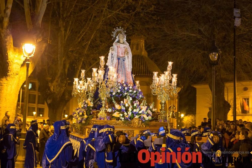 Procesión Viernes de Dolores en Caravaca