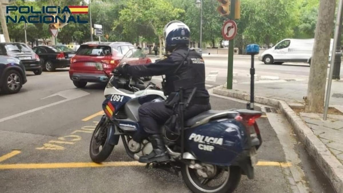 La Policía Nacional ha detenido el acusado.