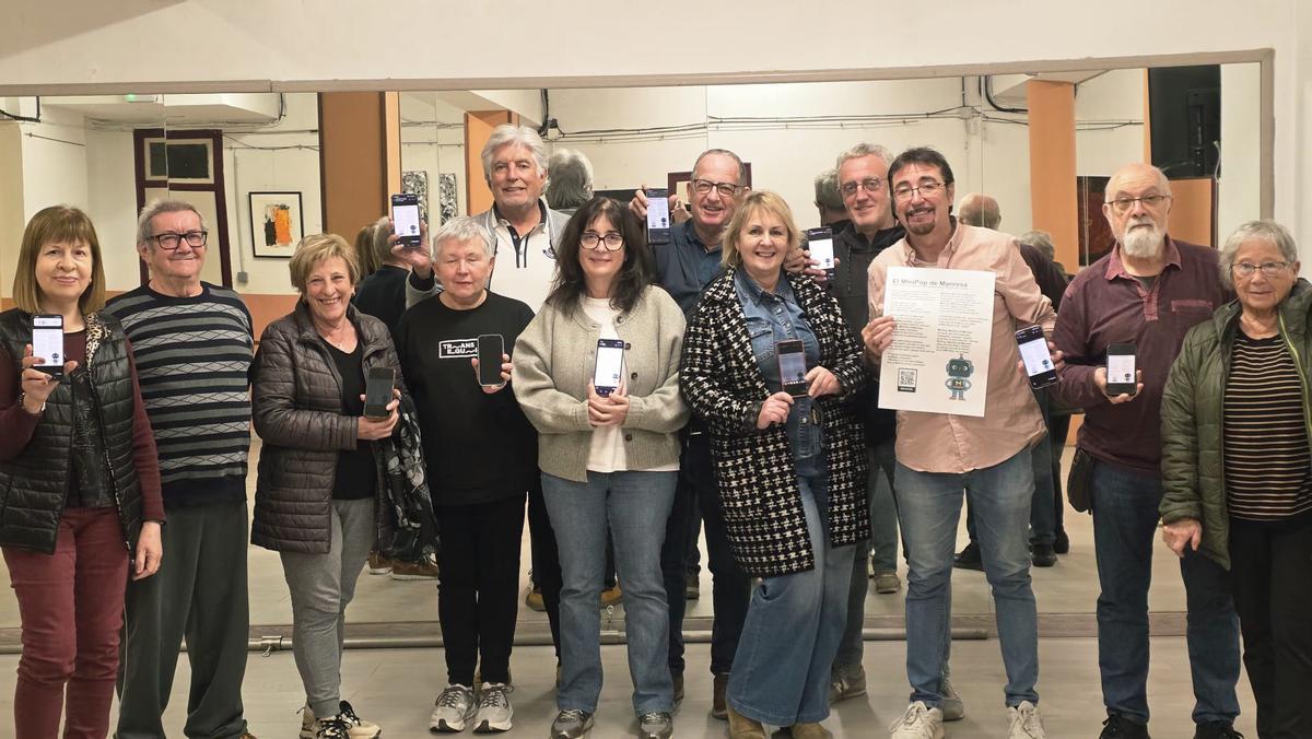 Membres de l'associació i del PDC