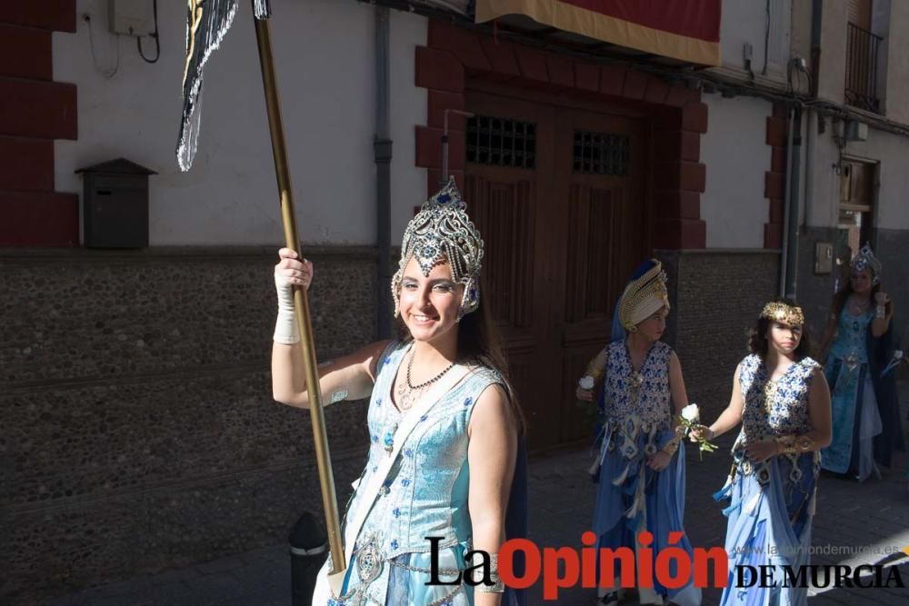 Procesión Desfile día 3 de Mayo en Caravaca