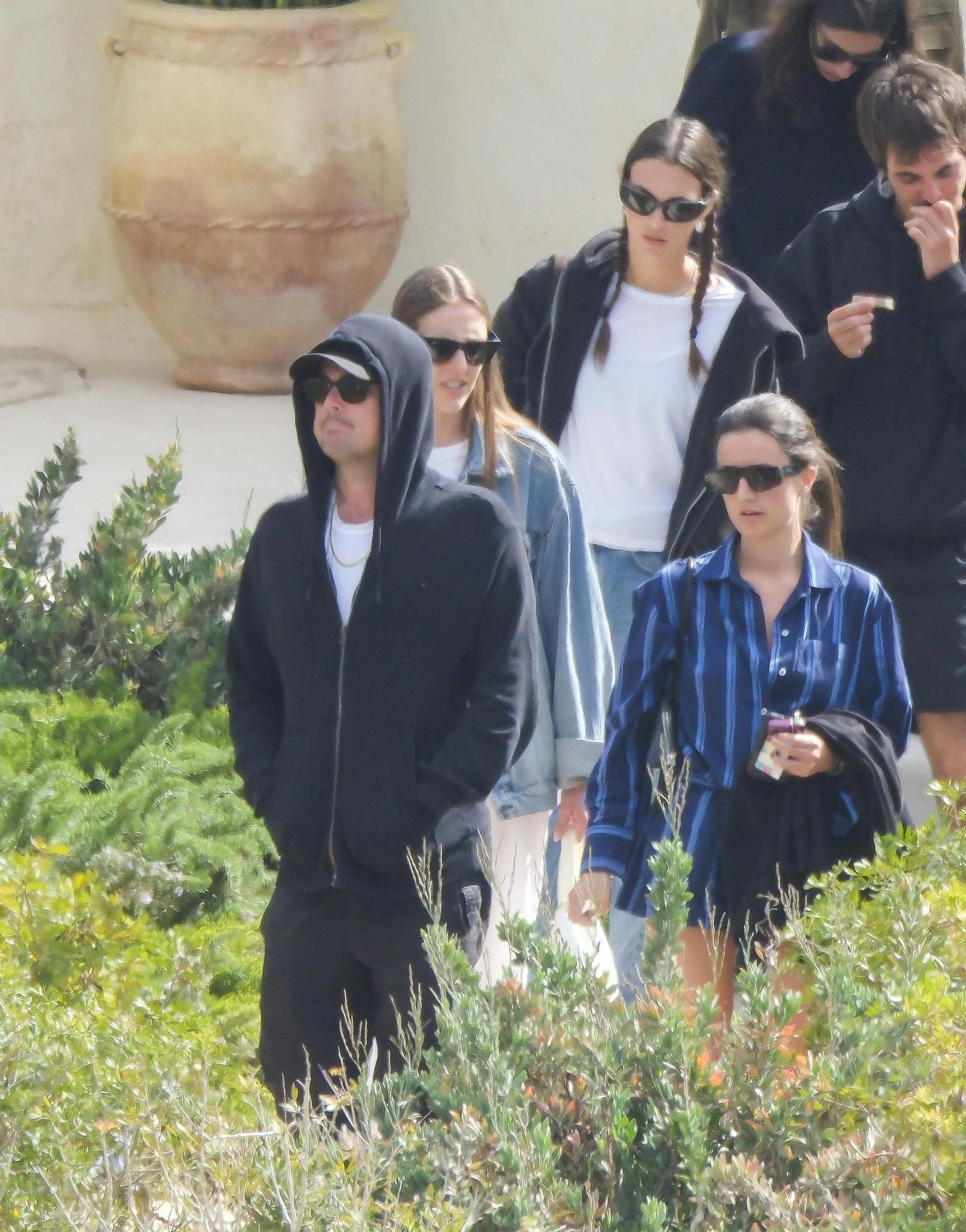 Leonardo Dicaprio vuelve a Ibiza con Vittoria Ceretti