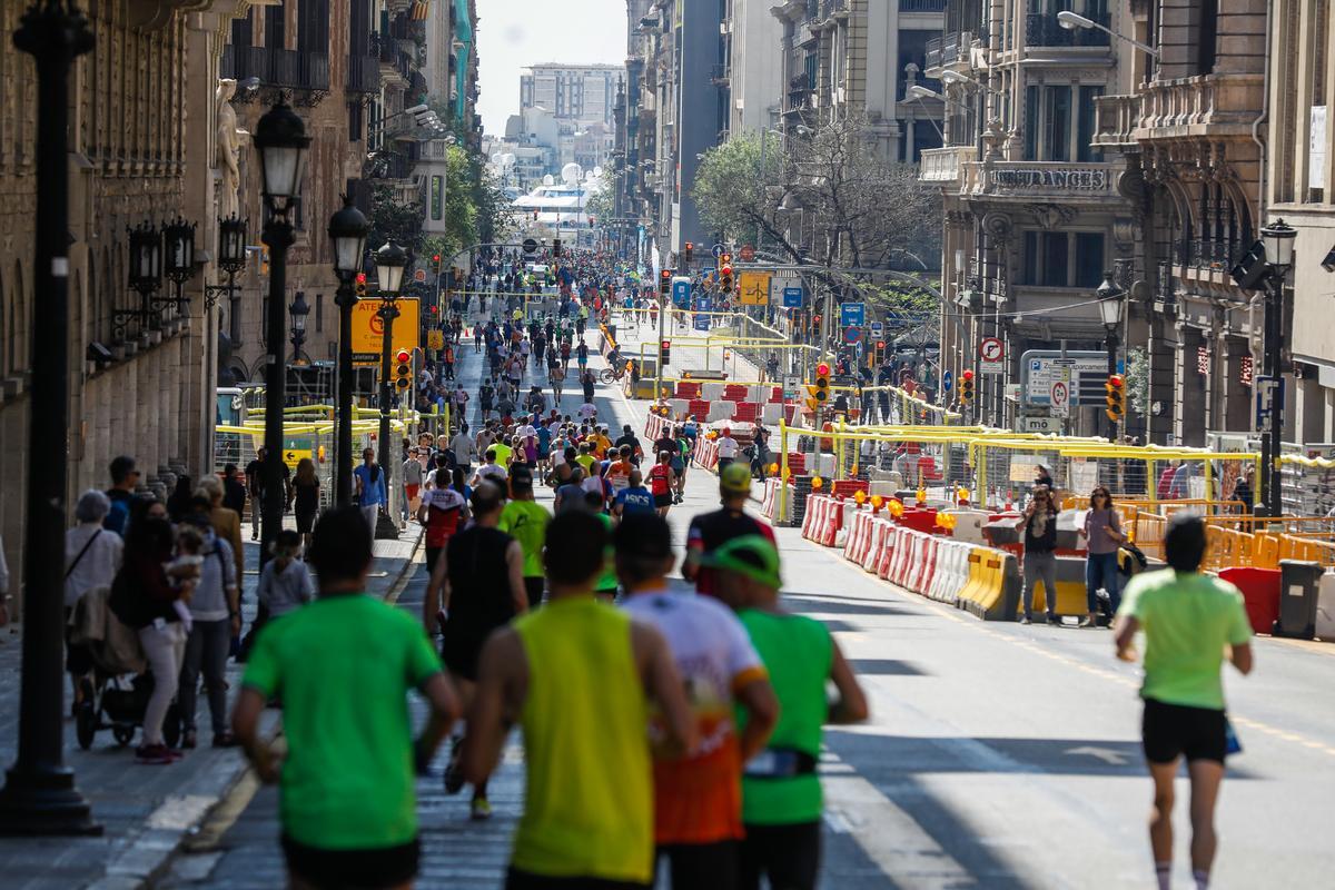 La carrera volvió a disputarse en un gran ambiente popular