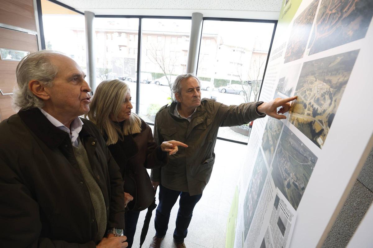 La inauguración de la exposición de La Fresneda, en imágenes