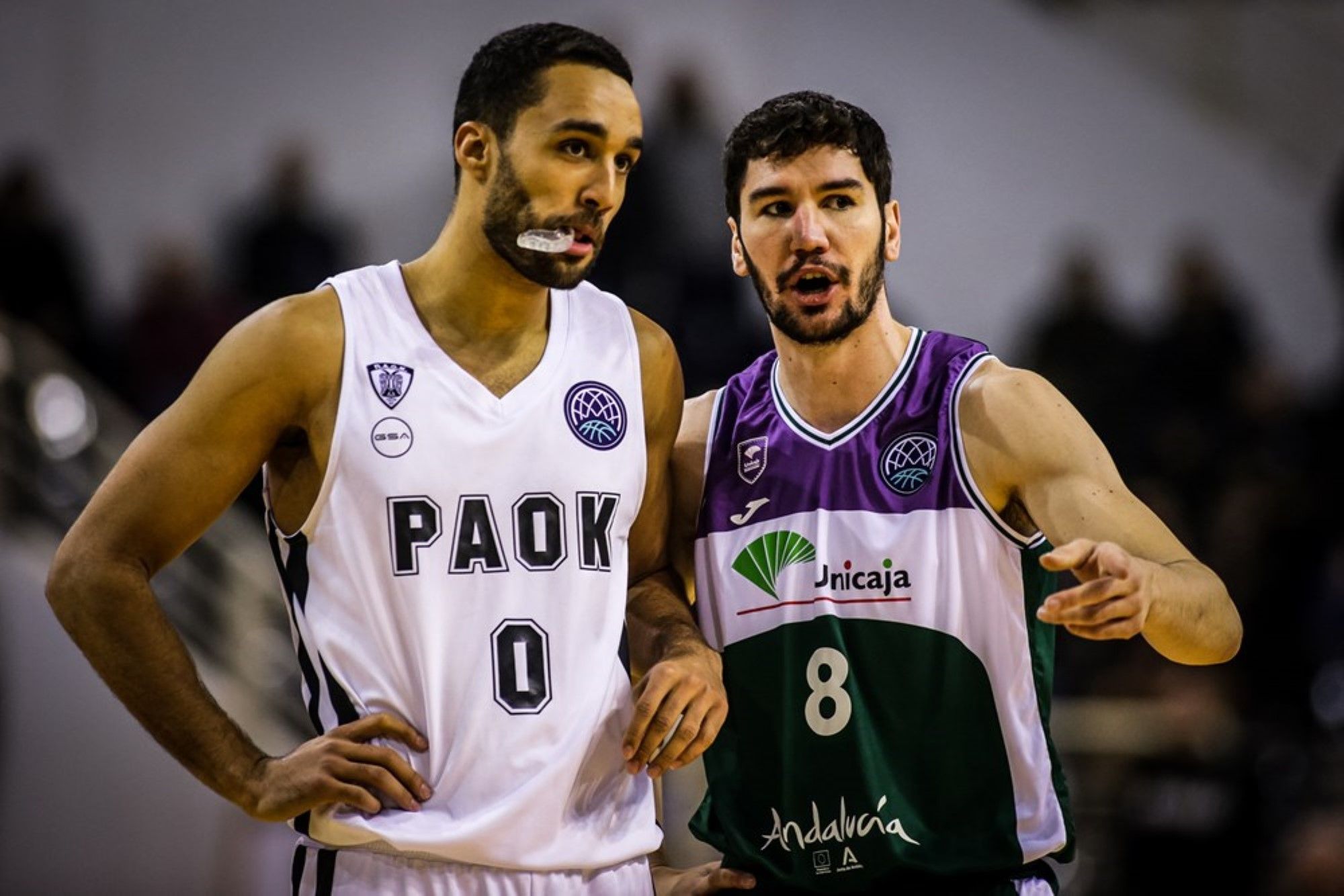 Basketball Champions League | Paok de Salónica - Unicaja Málaga, en imágenes