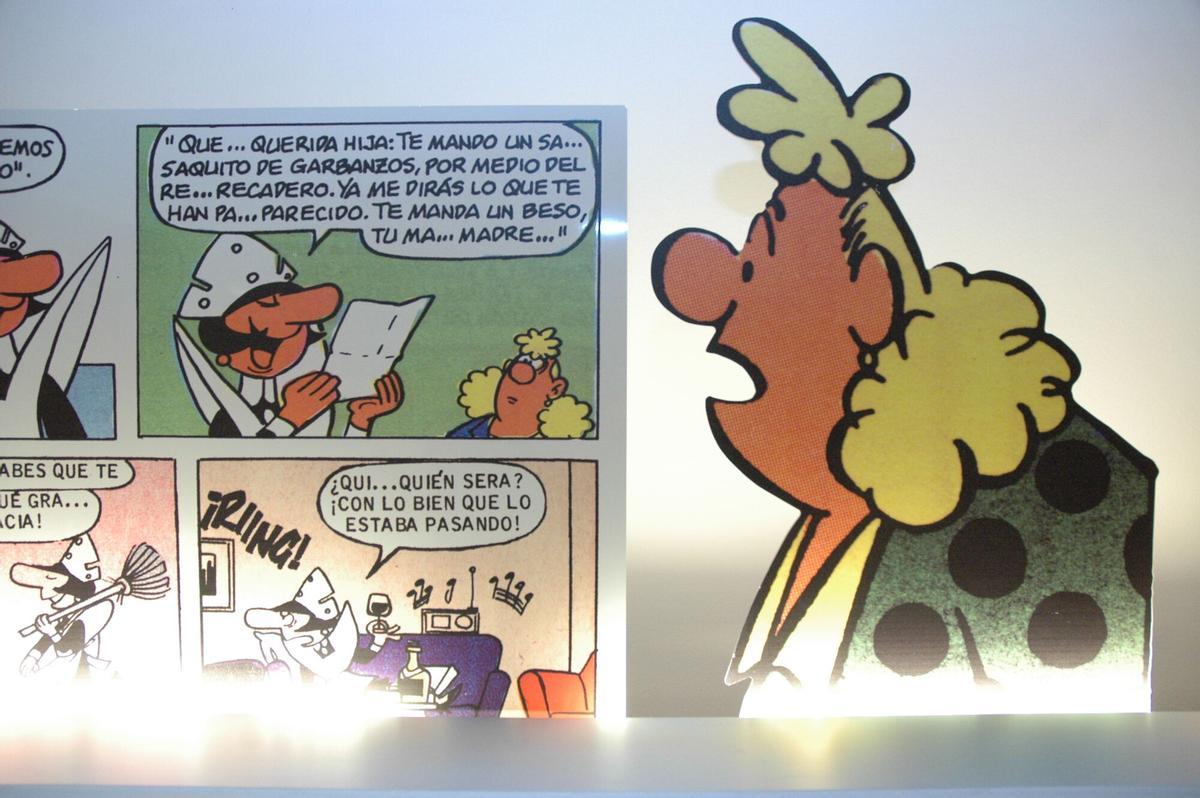 Exposició dedicada a Josep Escobar.