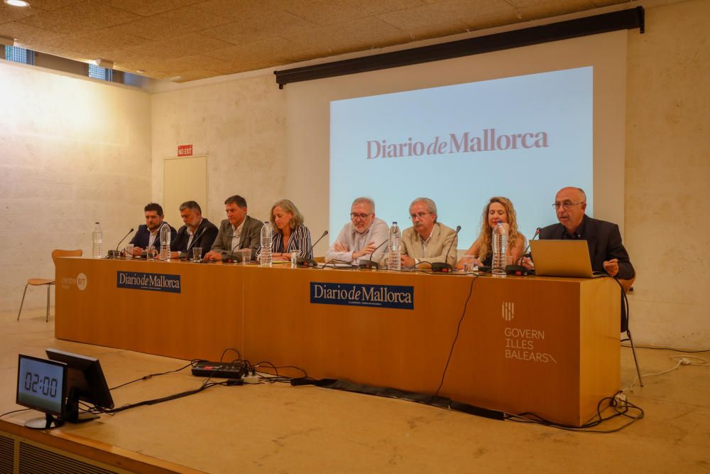 Los candidatos a la alcaldía de Inca debaten sobre propuestas y valoraciones electorales