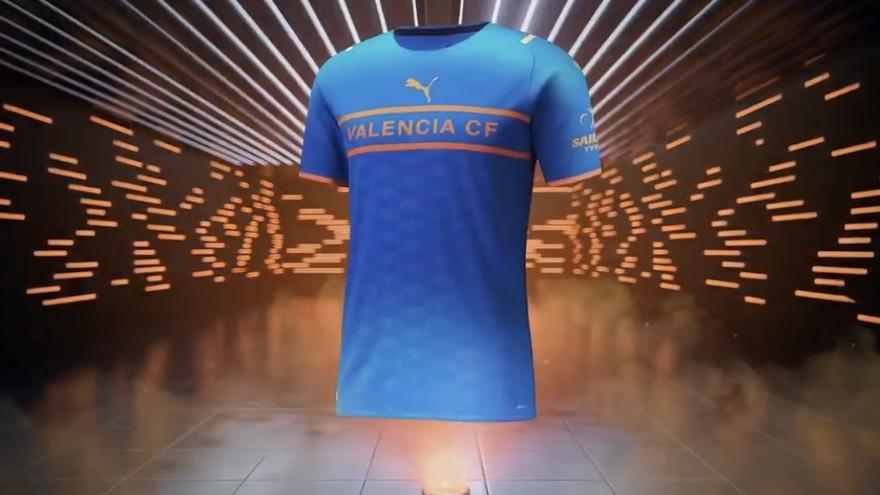 Camiseta Valencia Cf Tercera Equipación 2021-2022