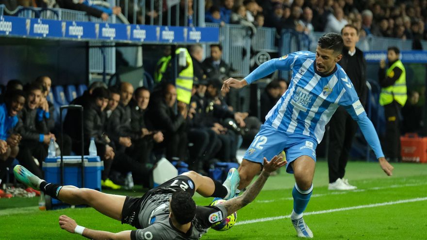 El Málaga CF jugará un amistoso contra el FC Winterthur antes de volver a LaLiga SmartBank