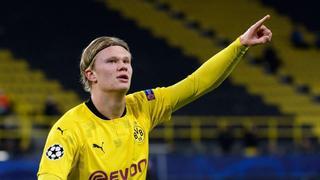 Haaland no pasa por su mejor momento en el Dortmund