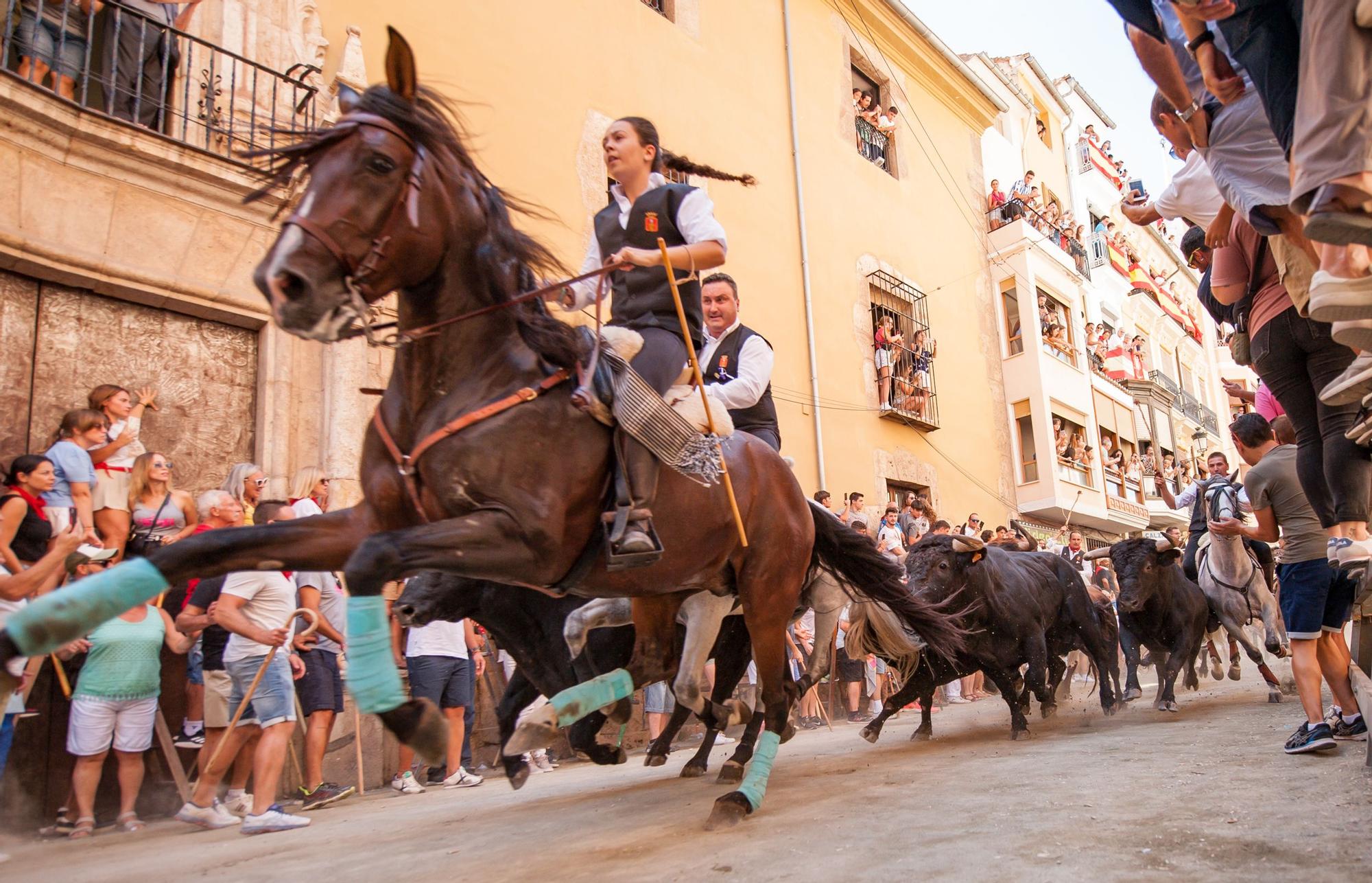 Las fotos de la cuarta Entrada de Toros y Caballos de Segorbe