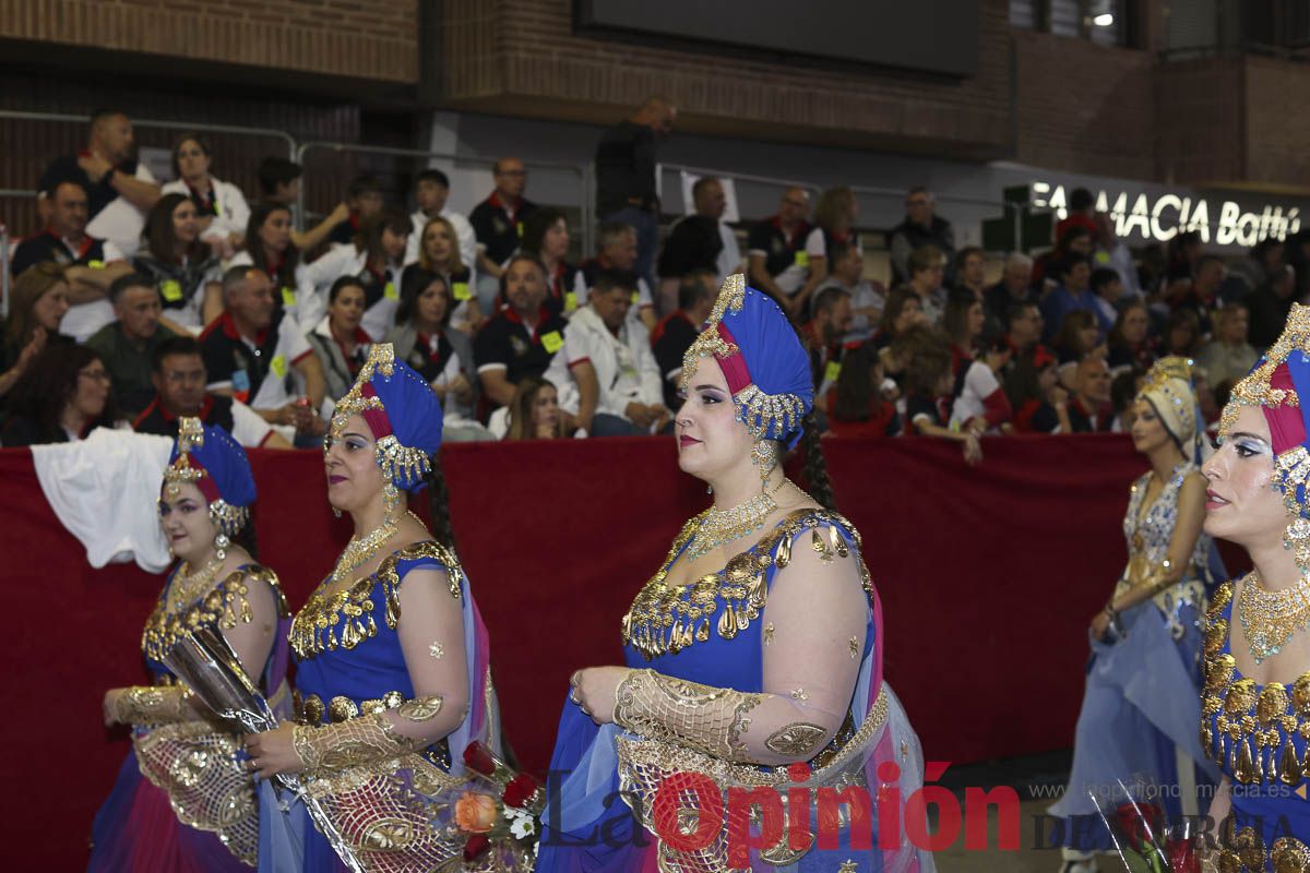 Fiestas de Caravaca: Gran parada desfile (Bando Moro)