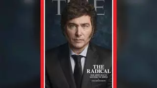 Javier Milei, portada de 'Time': "El radical que sacude al mundo"
