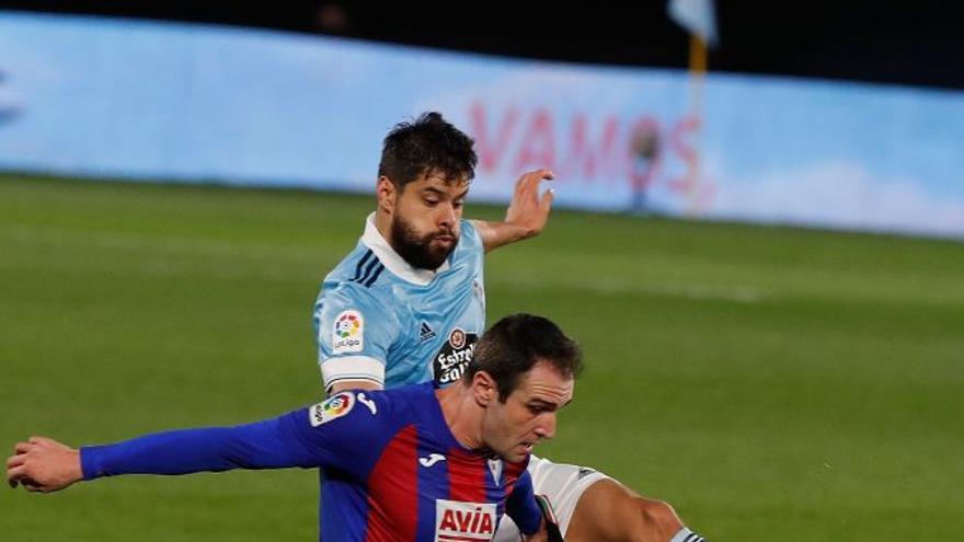 El Celta - Eibar, en imágenes