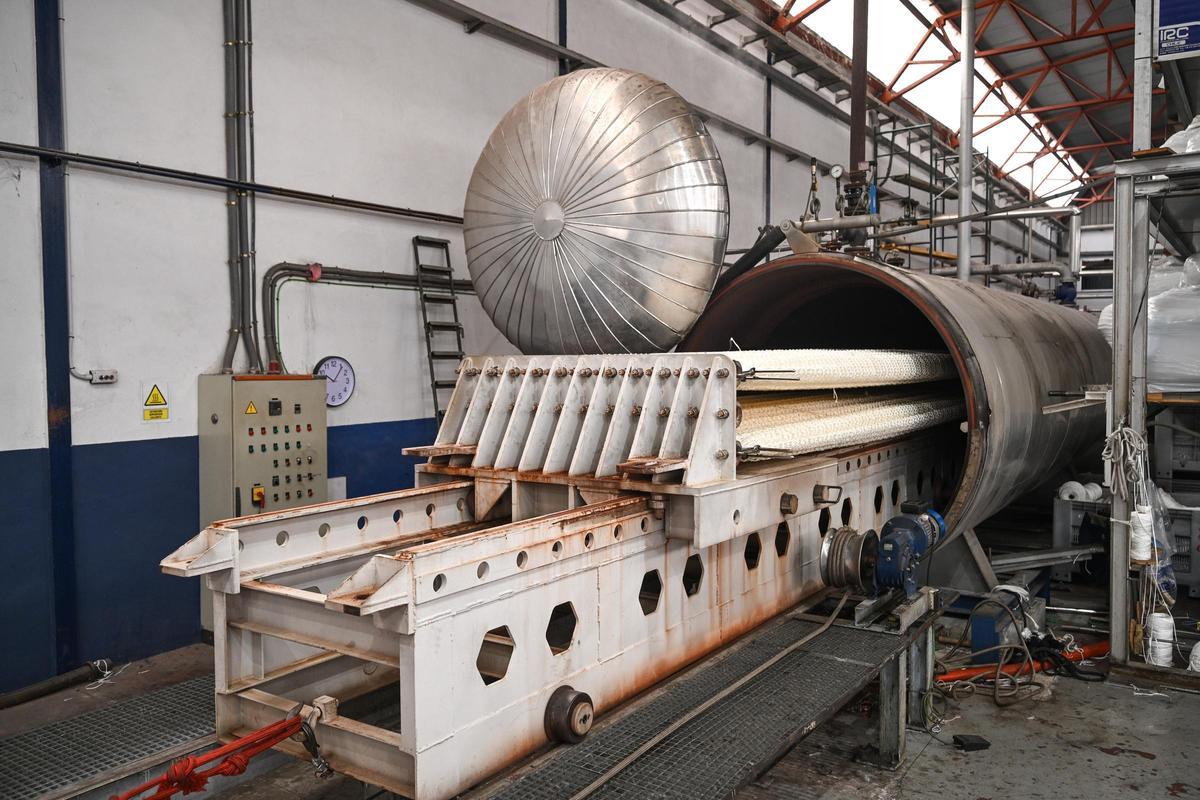 Redes anti drones para Ucrania "made in Alicante"