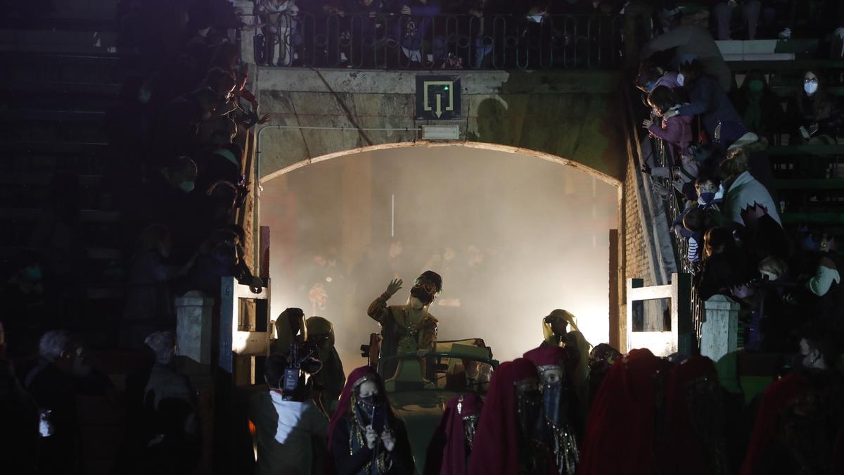 La Cabalgata de Reyes en la Plaza de Toros