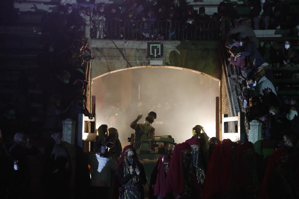 La Cabalgata de Reyes en la Plaza de Toros