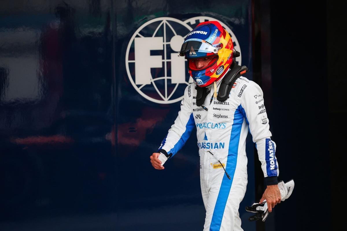 Carlos Sainz, piloto de Williams