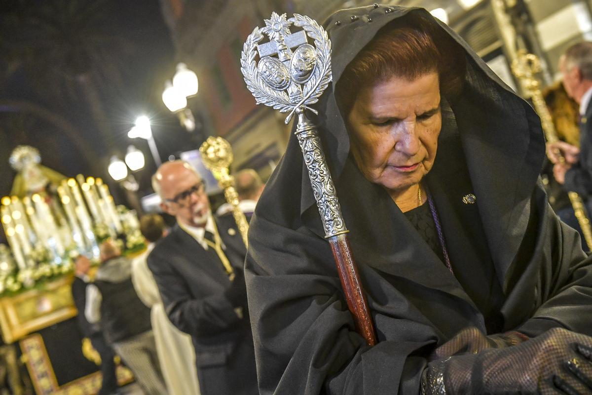 Procesion de Los Dolores de Triana Procesion de Los Dolores de Triana