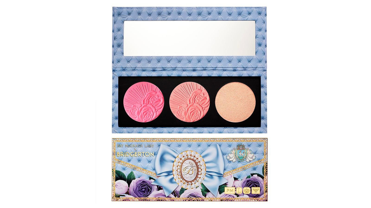Colección de maquillaje de Los Bridgerton